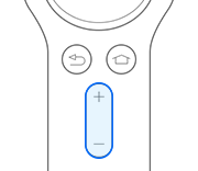 Volume buttons on Gear VR controller